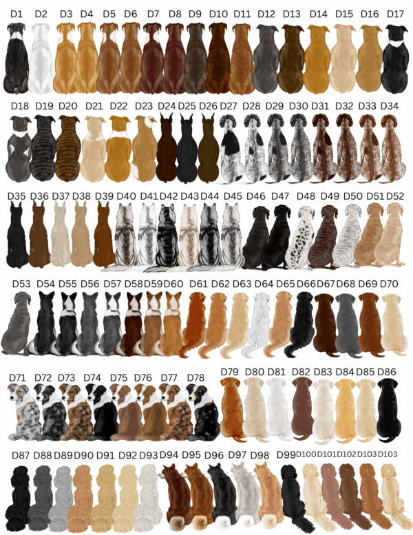 Custom Pet Loss Print (Digital Download) - Image 5