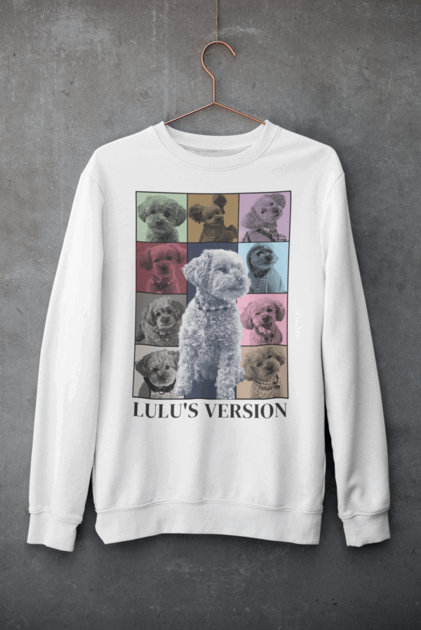 Custom Pet Eras Tour Shirt - Image 2