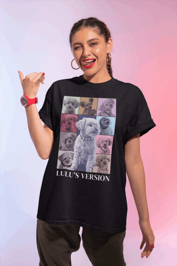 Custom Pet Eras Tour Shirt - Image 4
