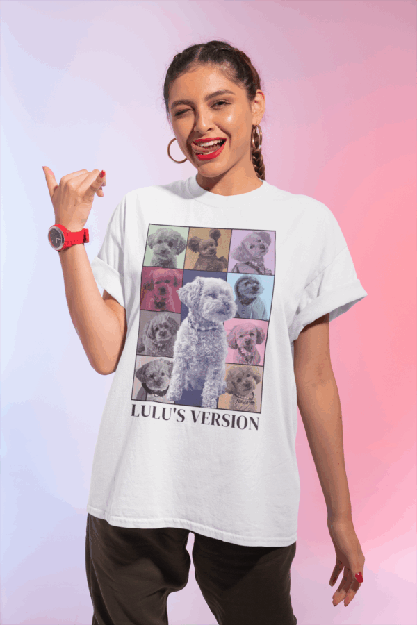 Custom Pet Eras Tour Shirt - Image 5